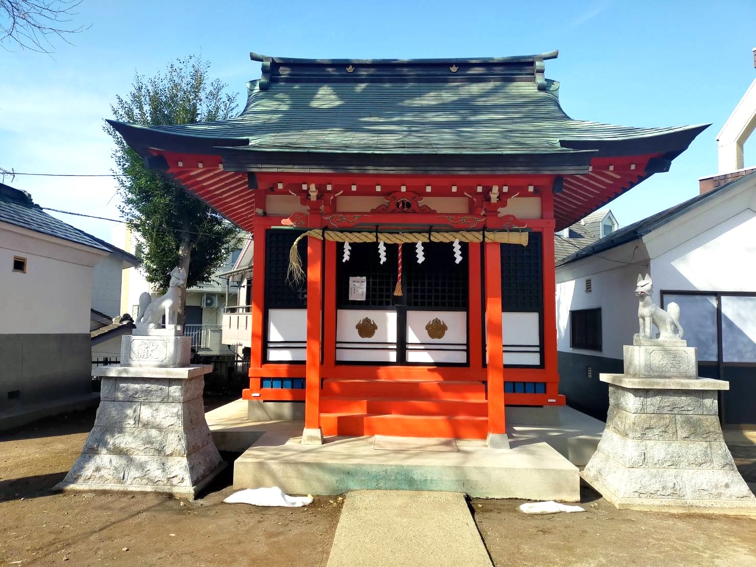 篠塚稲荷神社